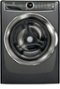Electrolux - 4.4 Cu. Ft. Stackable Front Load Washer with Steam and SmartBoost® Technology - Titanium-Front_Standard