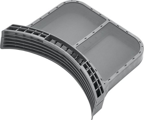 Electrolux - 8.0 Cu. Ft. Stackable Electric Front Load Dryer with Steam Predictive Dry - Titanium-Alt_View_Standard_32 