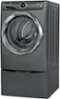 Electrolux - 4.3 Cu. Ft. Stackable Front Load Washer with Steam and Adaptive Dispenser - Titanium-Alt_View_Standard_21