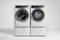 Electrolux - 4.4 Cu. Ft. Stackable Front Load Washer with Steam and SmartBoost Technology - White-Alt_View_Standard_28