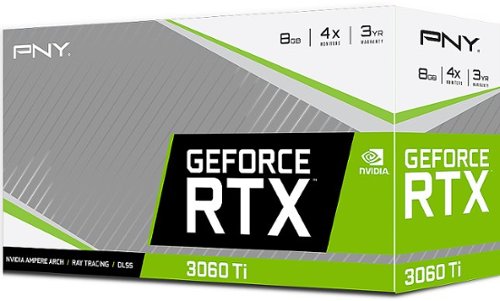 PNY - GeForce RTX 3060 Ti 8GB UPRISING Dual Fan Graphics Card-Alt_View_Standard_16 