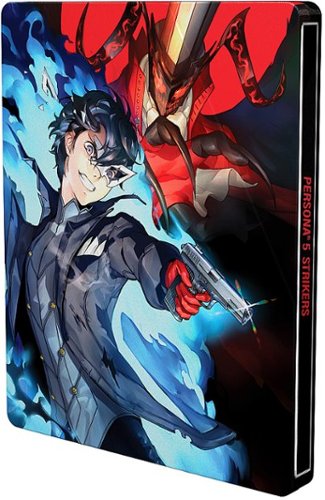 Persona 5 Strikers SteelBook-Front_Standard 