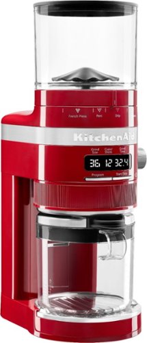 KitchenAid - Burr Coffee Grinder - Empire Red