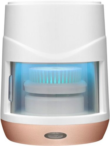 Conair Sonic Advantage Facial Brush Pod with Induction charging - White GLOBAL SHIPPING