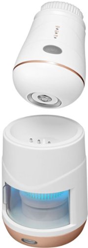 Conair Sonic Advantage Facial Brush Pod with Induction charging - White HOW TO BUY