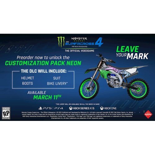 Monster Energy Supercross 4 Pre-Order Bonus - Windows-Front_Standard 