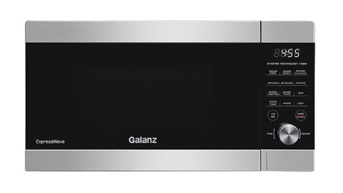 Galanz - ExpressWave™ 1.3 C.F. Sensor & Inverter Cooking Microwave Oven with An Easy-to-Use Express Cooking Knob-Front_Standard 