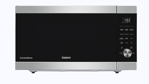

Galanz - ExpressWave™ 2.2 C.F. Sensor & Inverter Cooking Microwave Oven with An Easy-to-Use Express Cooking Knob - Stainless steel