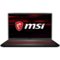 MSI - GF75 THIN Gaming 17.3" Laptop - i7-10750H - 16GB Memory - NVIDIA GeForce RTX 2060 - 1TB SSD-Front_Standard