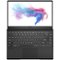 MSI - Modern 14" Laptop - Full HD - 1920 x 1080, AMD Ryzen 5 4500U, 8 GB RAM - 512 GB SSD-Front_Standard