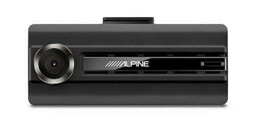 Alpine - Premium 1080P Dash Camera Bundle - Black