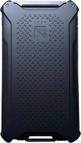 Dark Energy - Poseidon Pro 10,200 mAh Portable Charger for Most USB Enabled Devices - Black