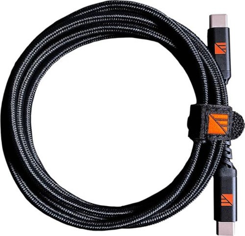 Dark Energy - 6' USB Type-C-to-USB Type-C Cable - Black