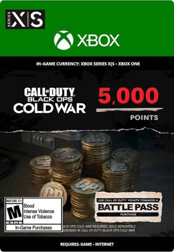 Call of Duty: Black Ops Cold War 5,000 Points - Xbox One, Xbox Series S, Xbox Series X [Digital]