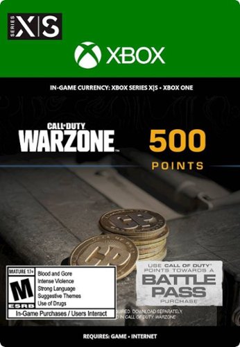 Call of Duty: Warzone 500 Points - Xbox One, Xbox Series S, Xbox Series X [Digital]