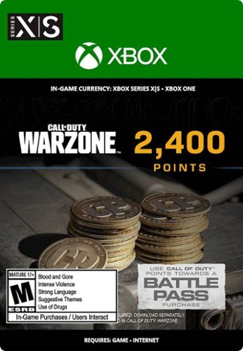 Call of Duty: Warzone 2,400 Points - Xbox One, Xbox Series S, Xbox Series X [Digital]