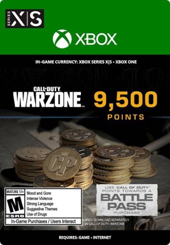 Call of Duty: Warzone 9,500 Points - Xbox One, Xbox Series S, Xbox Series X [Digital]