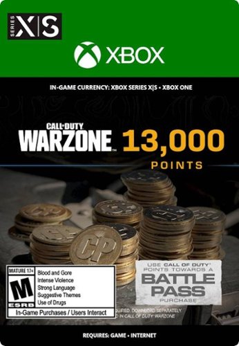 Call of Duty: Warzone 13,000 Points - Xbox One, Xbox Series S, Xbox Series X [Digital]