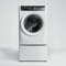 Electrolux - 4.3 Cu. Ft. Stackable Front Load Washer with LuxCare® Wash System and 20-Minute Fast Wash - White-Alt_View_Standard_21