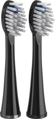 Waterpik - Sonic-Fusion Full Size Replacement Brush Heads - Black