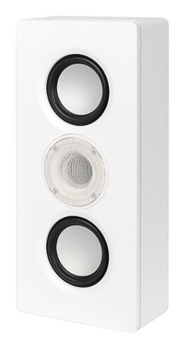 ELAC - Muro Small On-Wall Speaker - White