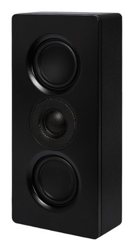 ELAC - Muro Small On-Wall Speaker - Black