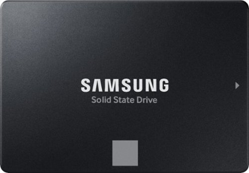 Samsung 2TB 870 EVO SATA 2.5" SSD, Black