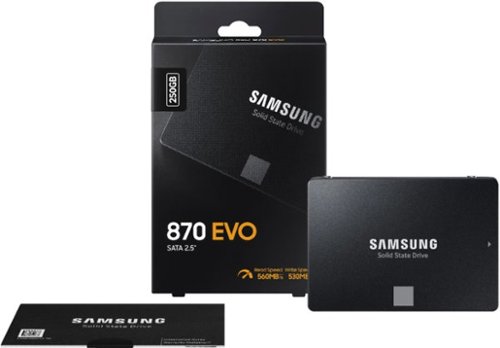 Samsung 870 EVO 250GB Internal SSD SATA - Best Buy