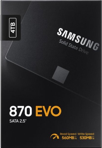 内蔵型SSD Samsung 870 EVO 4TB SSD SATA 2.5\" 870 EVO SATA 2.5 inch 4TB SSD | Samsung US