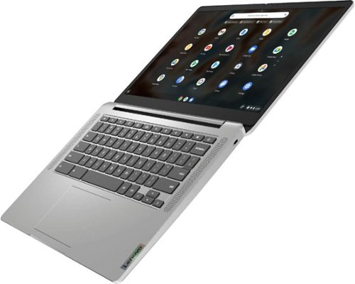Lenovo Chromebook 3 14 Laptop - Mediatek MT8183 - 4GB Memory - 64GB eMMC - Arctic Grey BUY IN UAE