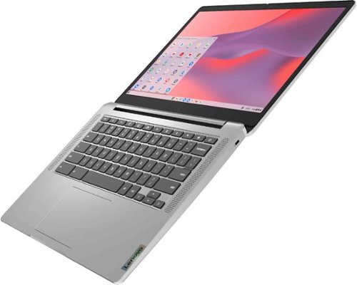 Lenovo Chromebook 3 14 LCD Touchscreen Laptop - Mediatek MT8183 - 4GB Memory - 64GB eMMC - Arctic Grey GLOBAL SHIPPING