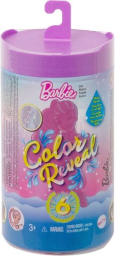  Barbie - Chelsea Color Reveal Shimmer Doll Assortment - Multi