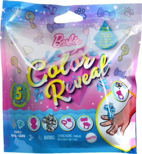 Barbie Color Reveal Shimmer Pet Assortment - Multi