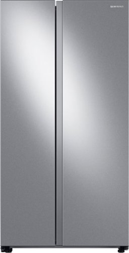 Samsung 28 cu. ft. Side-by-Side Refrigerator with WiFi and Large Capacity - Stainless steel