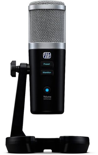 

PreSonus - Revelator USB Microphone with Studiolive Voice Processing