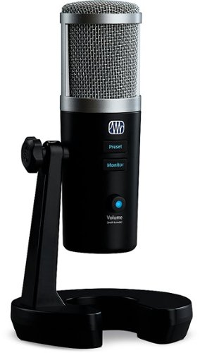 PreSonus Revelator USB Microphone with Studiolive Voice Processing WORLDWIDE DELIVERY