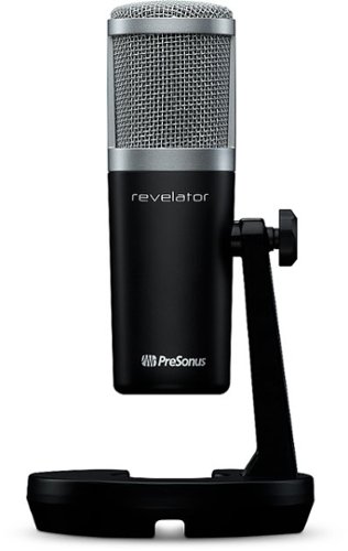 PreSonus Revelator USB Microphone with Studiolive Voice Processing GLOBAL SHIPPING