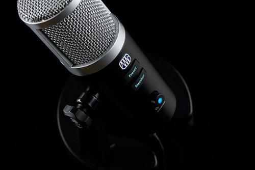 PreSonus Revelator USB Microphone with Studiolive Voice Processing SHOP ONLINE