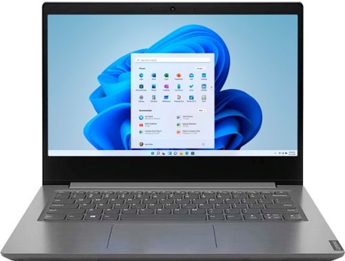 Lenovo - V14 IIL 14" Laptop - Intel Core i5-1035G1 - 8GB Memory - 256GB SSD - Gray