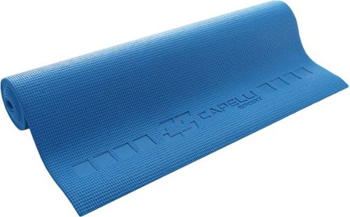 Capelli Sport - 4mm Yoga Mat - Blue