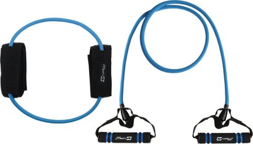 Capelli Sport - 2 Pack Resistance Band Kit - Blue Combo