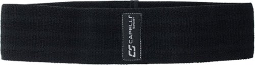 Capelli Sport - Medium Looped Fabric Resistance Band - Black Combo