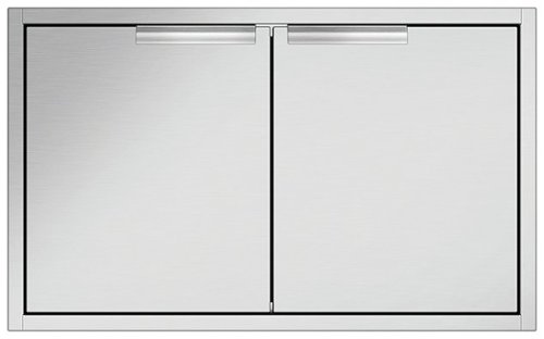 DCS by Fisher & Paykel - 36" Built-in Access Door - Brushed stainless steel