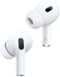 Apple - AirPods Pro 2, Wireless Active Noise Cancelling Earbuds with Hearing Aid Feature - White-Front_Standard