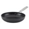 KitchenAid - Hard-Anodized Induction Nonstick Frying Pan, 8.25-Inch - Matte Black-Angle_Standard