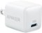 Anker - Powerport PD Nano 20W High Speed USB-C Fast Wall Charger for iPhone or Samsung - White-Front_Standard