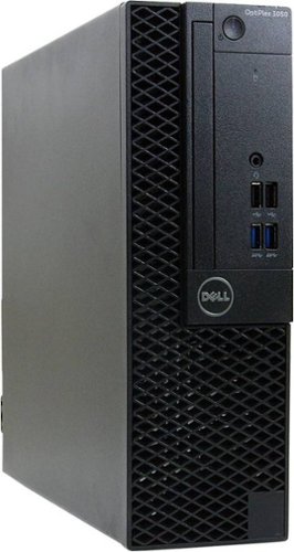 Dell - Refurbished OptiPlex 3050-SFF Desktop - Intel Core i5-7500 - 16GB Memory - 256GB SSD