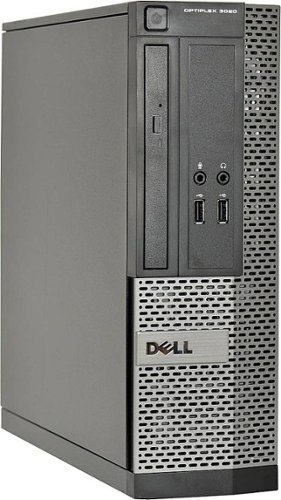 Dell - Refurbished OptiPlex 3020-SFF Desktop - Intel Core i5-4570 - 8GB Memory - 240GB SSD - Black