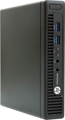 HP - Refurbished Desktop - Intel Core i5 - 8GB Memory - 240GB SSD