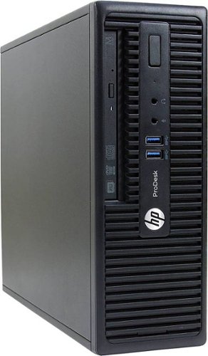 HP - Refurbished ProDesk Desktop - Intel Core i5 - 16GB Memory - 256GB SSD